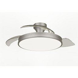 Obrázek pro produkt Atlas DC stropní ventilátor a svítidlo 28W+35W nikl - PHILIPS