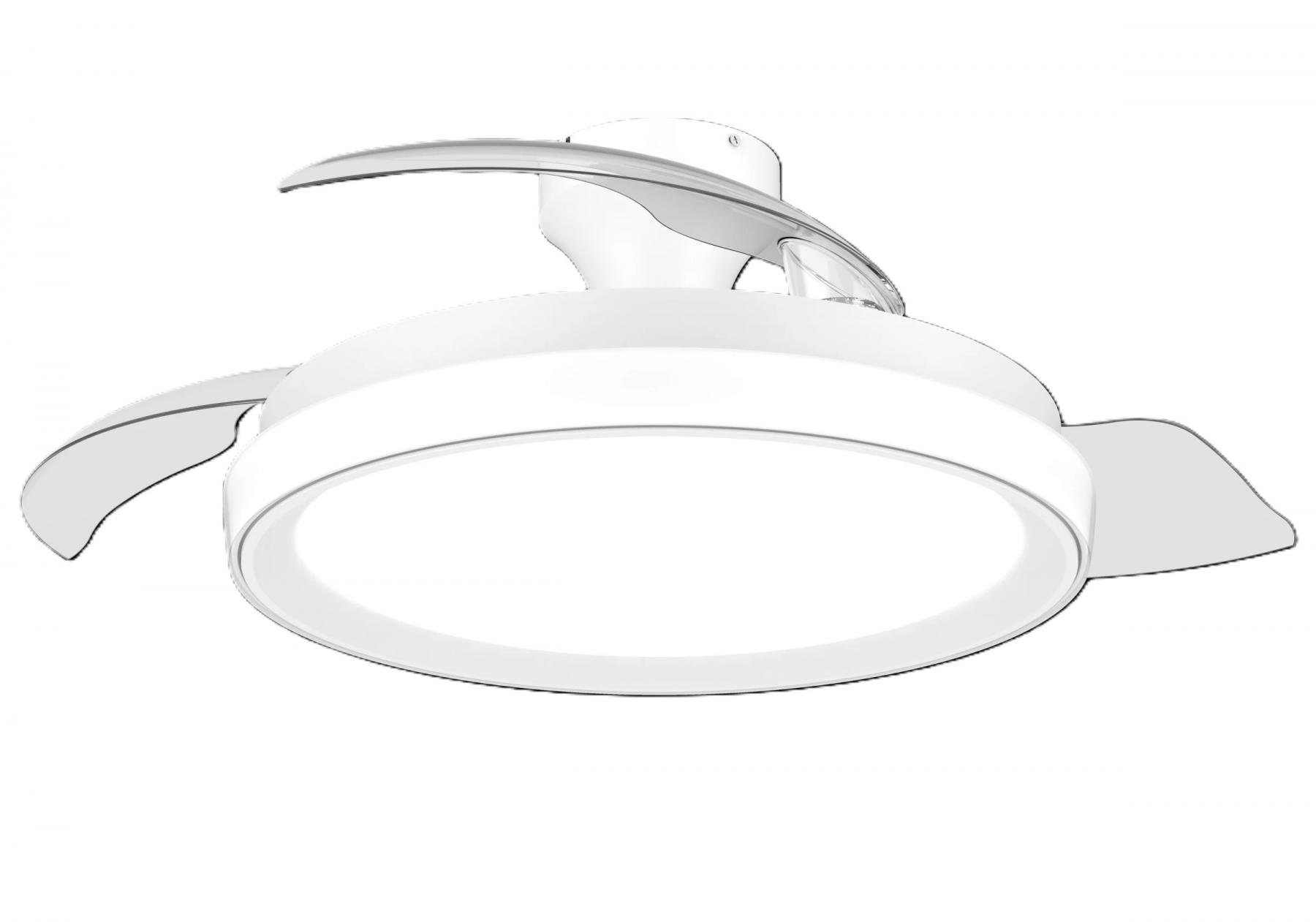 PH 8721103096104 Bliss DC stropní ventilátor a svítidlo 28W+35W bílý - PHILIPS