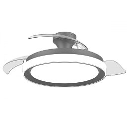 Obrázek pro produkt Bliss DC stropní ventilátor a svítidlo 28W+35W černý - PHILIPS