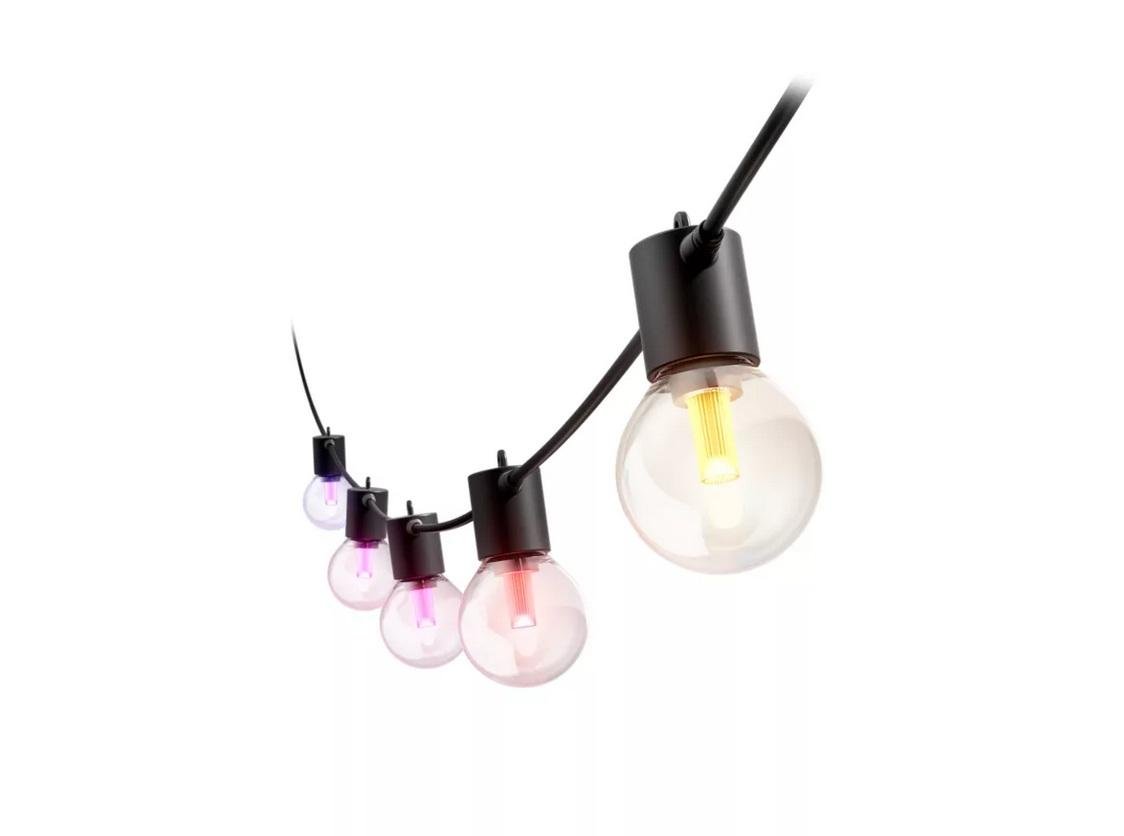 PH 8720169371590 Hue Festavia Globe venkovní světelný řetěz 21m 30 žárovek EU 1000-20000K RGB - PHILIPS