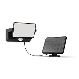 Obrázek pro produkt Fyns solární bezpečnostní nástěnné svítidlo 8,2W 3000K se senzorem černé - PHILIPS