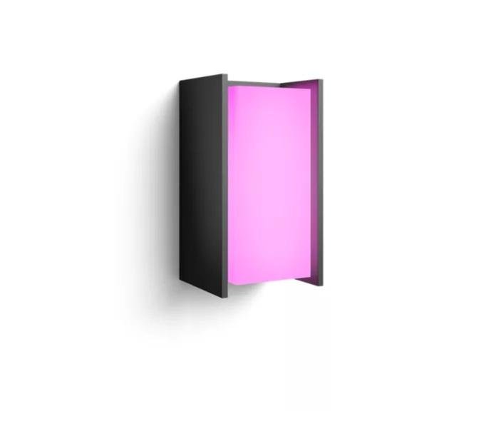 PH 8721103118578 Hue Turaco venkovní nástěnné LED svítidlo A60 WCA antracit 1000-20000K RGB - PHILIPS