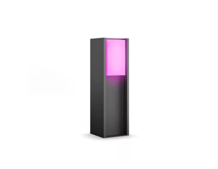PH 8721103118455 Hue Turaco venkovní podstavcové LED svítidlo A60 WCA antracit 1000-20000K RGB - PHILIPS