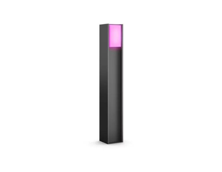 PH 8721103118516 Hue Turaco venkovní sloupkové LED svítidlo A60 WCA antracit 1000-20000K RGB - PHILIPS