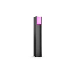 Obrázek pro produkt Hue Turaco venkovní sloupkové LED svítidlo A60 WCA antracit 1000-20000K RGB - PHILIPS