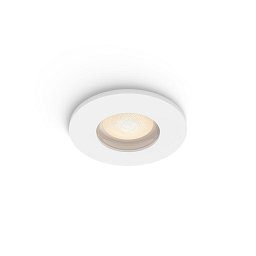 Obrázek pro produkt Hue Adore zápustné koupelnové svítidlo kulaté 1x4,2W, 2000-6500K, IP44, bílá - PHILIPS