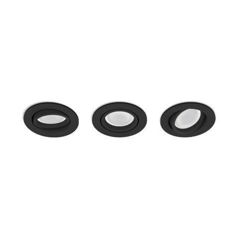 PH 8720169318977 Hue WACA Centura podhledové LED svítidlo 3x GU10 5,7W 350lm 2000-6500K RGB kulaté IP20 černé - PHILIPS (obrázek 6)