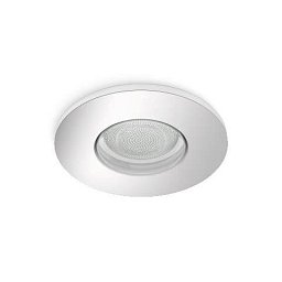 Obrázek pro produkt Hue WACA Xamento podhledové LED svítidlo 1x GU10 5,7W 350lm 2000-6500K RGB IP44, chrom - PHILIPS