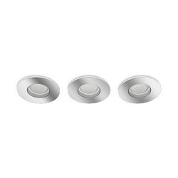 Obrázek pro produkt Hue WACA Xamento podhledové LED svítídlo 3x GU10 5.7W 350lm 2000-6500K RGB IP44, chrom - PHILIPS