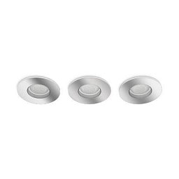 Obrázek pro produkt Hue WACA Xamento podhledové LED svítídlo 3x GU10 5.7W 350lm 2000-6500K RGB IP44, chrom - PHILIPS