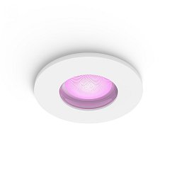 Obrázek pro produkt Hue Xamento podhledové LED svítidlo 1x4,2W, 2000-6500K, RGB, IP44, bílá - PHILIPS