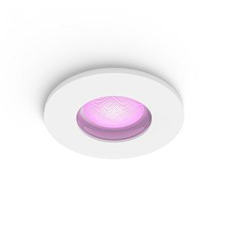 Obrázek pro produkt Hue Xamento podhledové LED svítidlo 1x4,2W, 2000-6500K, RGB, IP44, bílá - PHILIPS