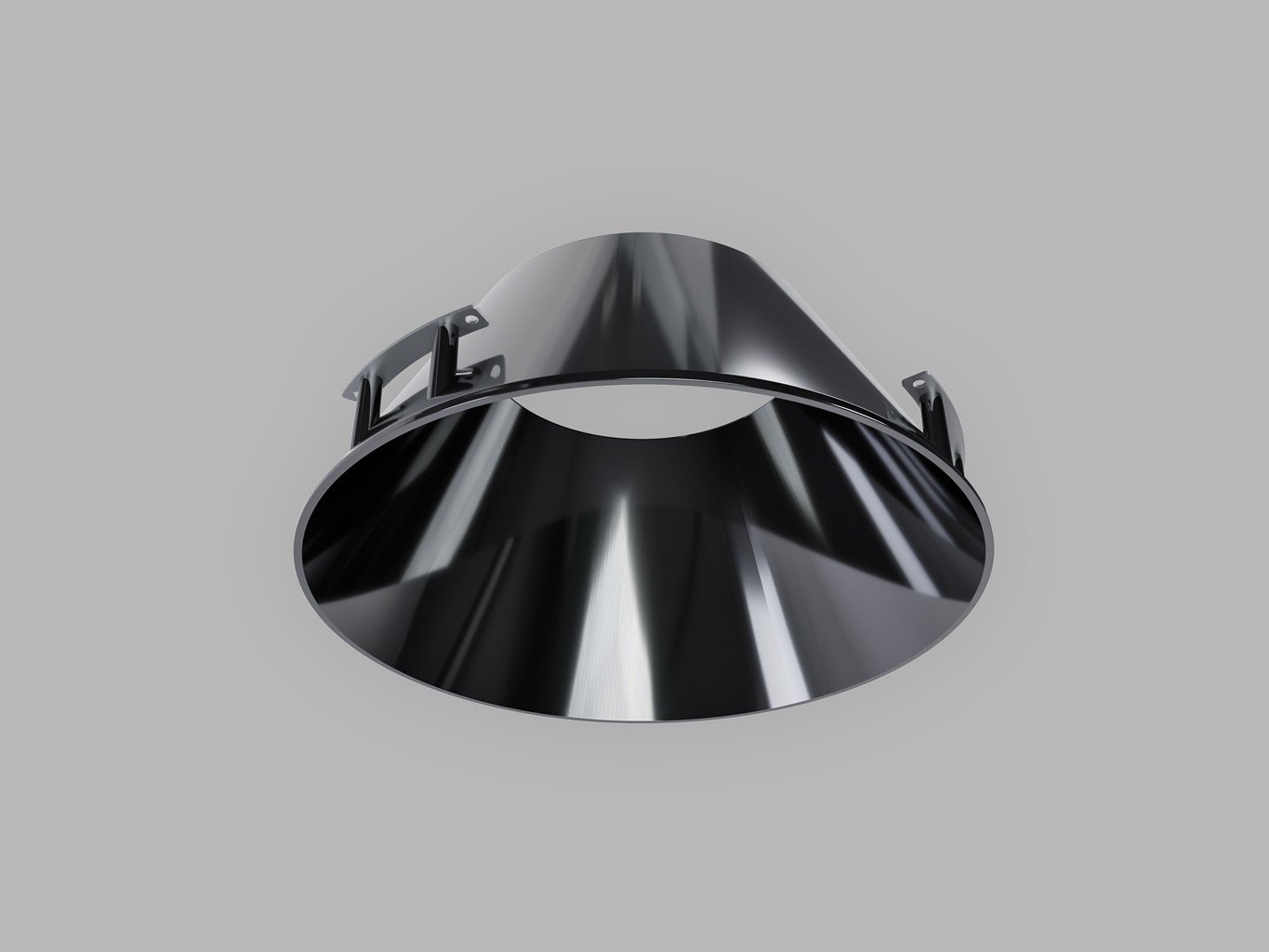 LED2 6099002 LED2 VIGO XL reflektor, DC UGR černý chrom - LED2 Lighting