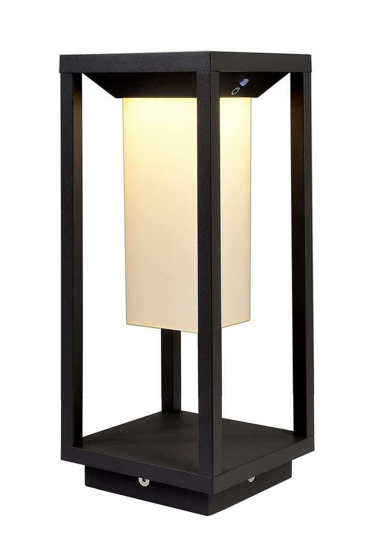 IMPR 733049X VÝPRODEJ VZORKU - Deko-Light stojací svítidlo Samas Solar 340 3,7V DC 2,20 W 3000 K 170 lm 140x140x340 mm tmavě šedá