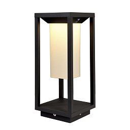 Obrázek pro produkt VÝPRODEJ VZORKU - Deko-Light stojací svítidlo Samas Solar 340 3,7V DC 2,20 W 3000 K 170 lm 140x140x340 mm tmavě šedá
