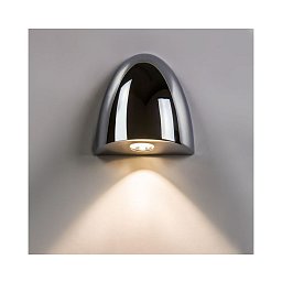 Obrázek pro produkt VÝPRODEJ VZORKU - Nástěnné svítidlo ORPHEUS LED chrom 700mA LED 3W 40° IP65 2700K 65lm (starý kód: AST 7369) - ASTRO Lighting