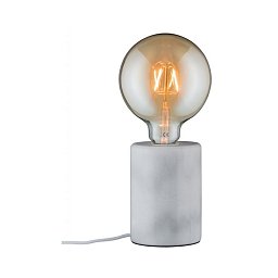 Obrázek pro produkt VÝPRODEJ VZORKU - Stolní lampa Neordic Nordin bílá / mramor - PAULMANN