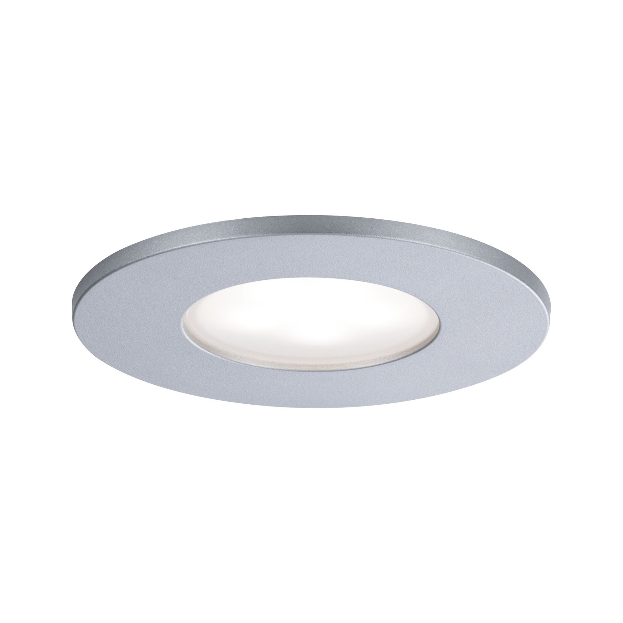 P 99937X VÝPRODEJ VZORKU - Vestavné svítidlo LED Calla kruhové 1x5W matný chrom nevýklopné - PAULMANN