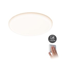 Obrázek pro produkt VÝPRODEJ VZORKU - LED vestavné svítidlo Veluna VariFit IP44 3-krokové-stmívatelné kruhové 215 21W 3.000K satén - PAULMANN