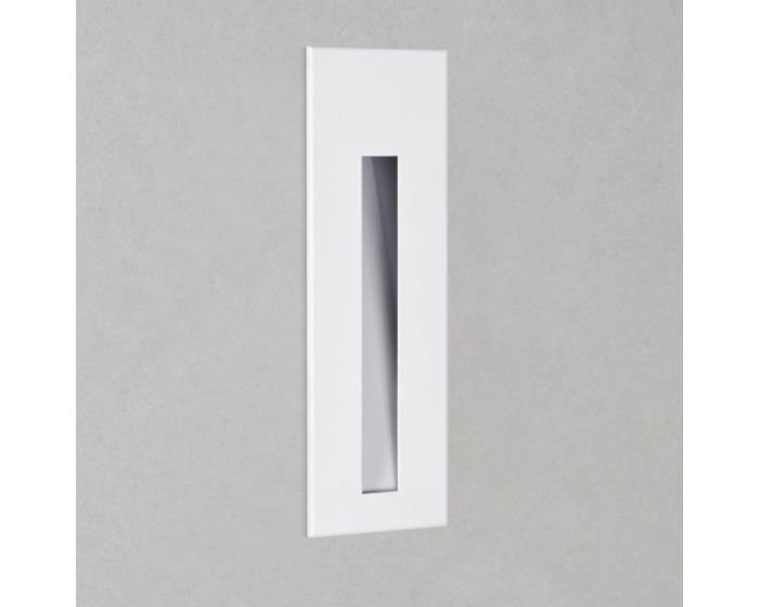 Levně AST 1212031X VÝPRODEJ VZORKU - Nástěnné svítidlo Borgo 43 2700K bílá 1x1W LED IP65, 24lm (starý kód: AST 7543) - ASTRO Lighting