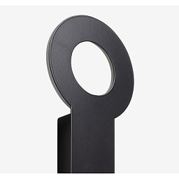 Obrázek pro produkt VÝPRODEJ VZORKU - Nástěnné svítidlo INFINITY UNO LED 10,4W 3000K 1042lm IP20 černá - LUCIS