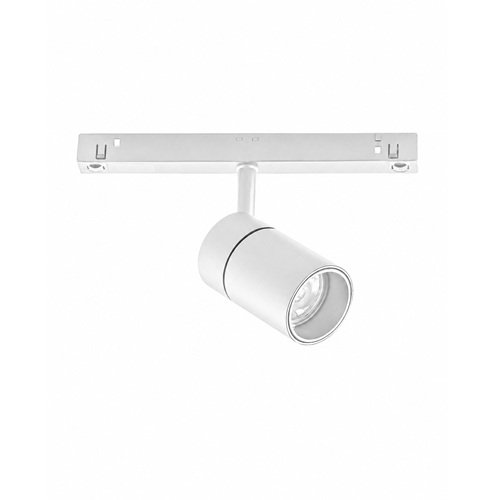 Levně FABAS 6525-83-653 Lištové svítidlo Ermes spotlight 10W 48V 2700K 56° On/Off bílé - FABAS