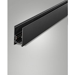 Obrázek pro produkt Lišta Ermes 48V-H54 L 1000mm černá - FABAS