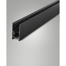 Obrázek pro produkt Lišta Ermes 48V-H54 L 1000mm černá - FABAS