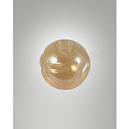 Obrázek pro produkt Stínidlo Kit Luci Glass pro závěsnou základnu 8W amber - FABAS