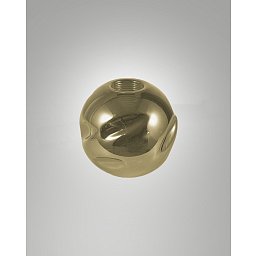 Obrázek pro produkt Stínidlo Kit Luci Glass pro závěsnou základnu 8W zlatá - FABAS