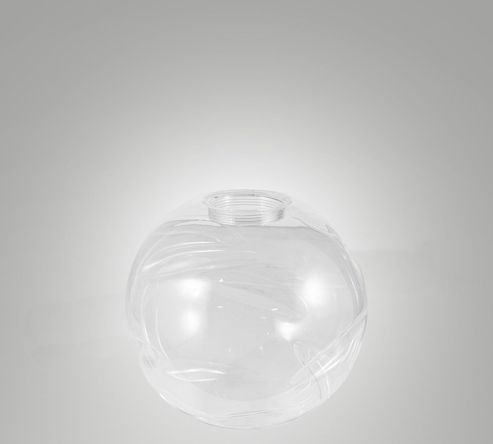 Levně FABAS 3848-51-241 Stínidlo Kit Luci Glass pro závěsnou základnu 8W průhledná - FABAS