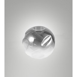 Obrázek pro produkt Stínidlo Kit Luci Glass pro závěsnou základnu 8W šedá - FABAS