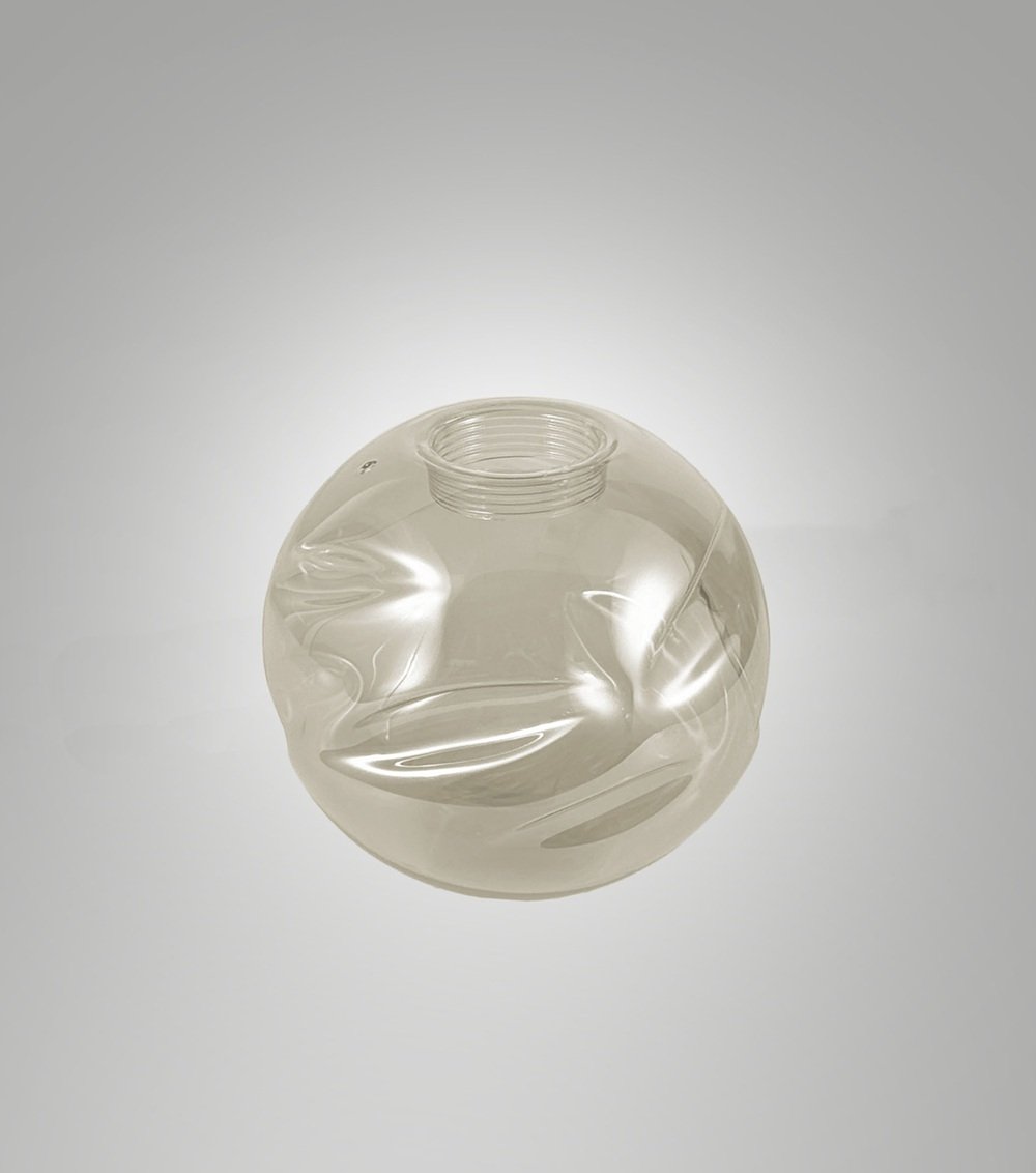 Levně FABAS 3848-51-382 Stínidlo Kit Luci Glass pro závěsnou základnu 8W hnědá - FABAS