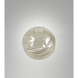 Obrázek pro produkt Stínidlo Kit Luci Glass pro závěsnou základnu 8W hnědá - FABAS