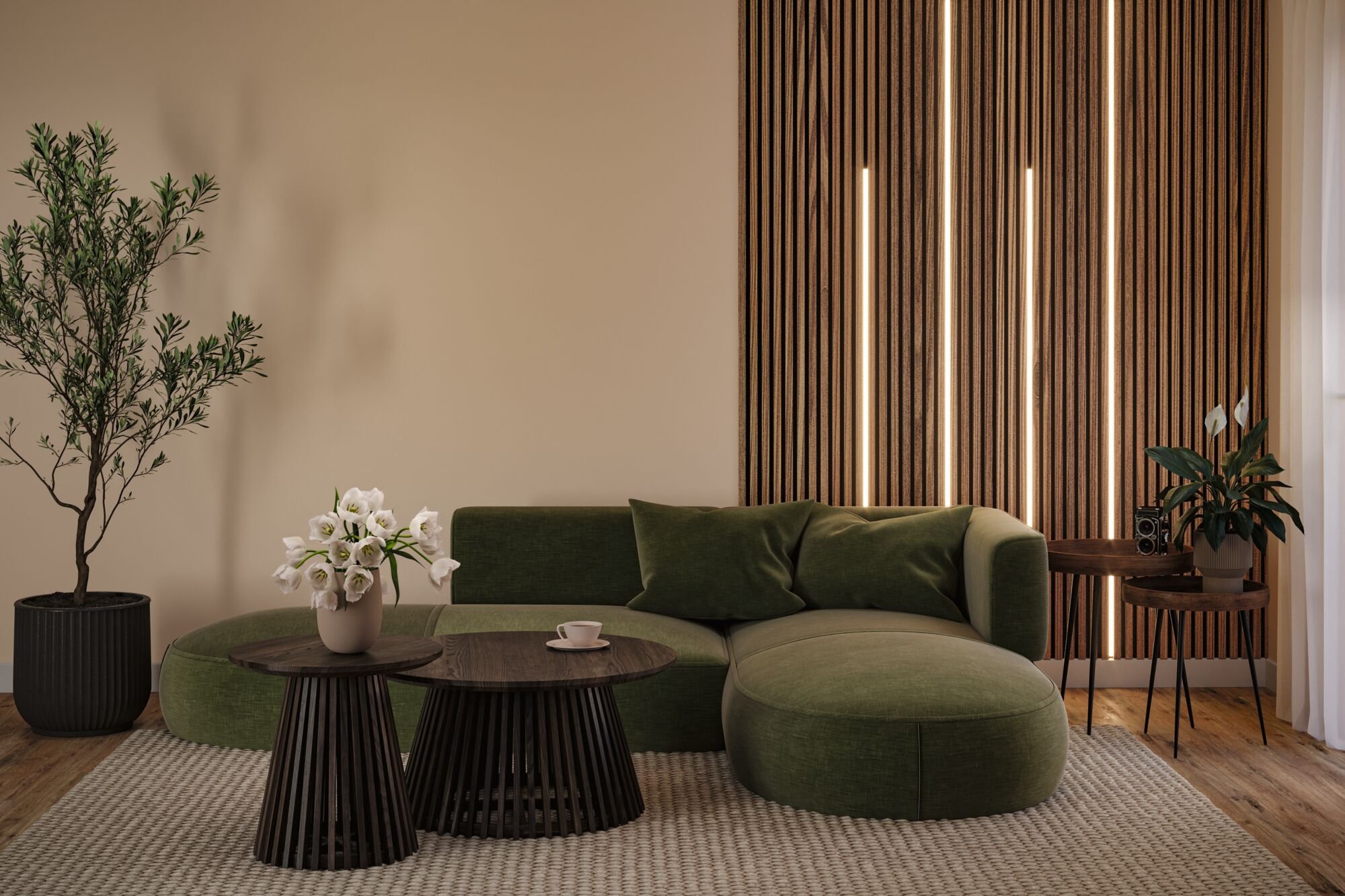 P 79575 LED Strip Akustický Panel základní sada 2,4m 3000K černá - PAULMANN (obrázek 6)