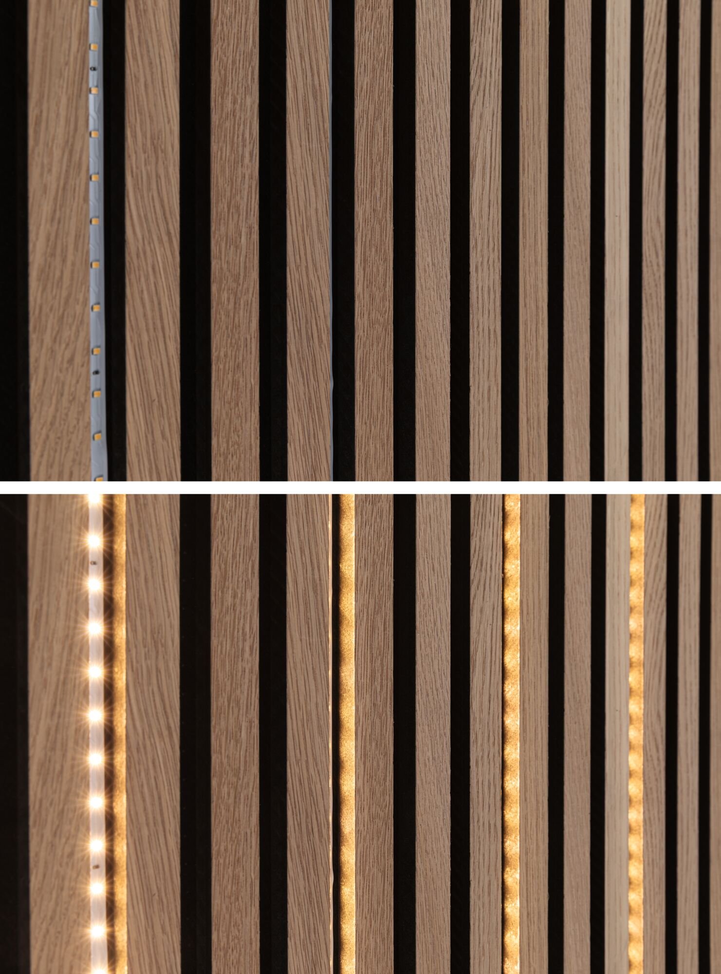 P 79575 LED Strip Akustický Panel základní sada 2,4m 3000K černá - PAULMANN (obrázek 11)