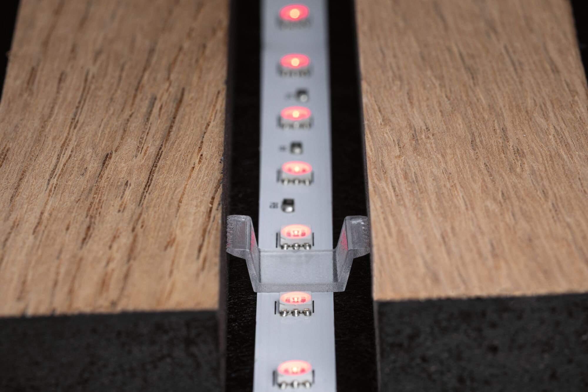 P 79576 LED Strip Akustický Panel prodloužení 2,4m RGB černá - PAULMANN (obrázek 8)