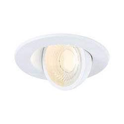 Obrázek pro produkt LED vestavné svítidlo Zina IP65 5W / 8W 230V stmívatelné 2700 - 4000K bílá mat - PAULMANN