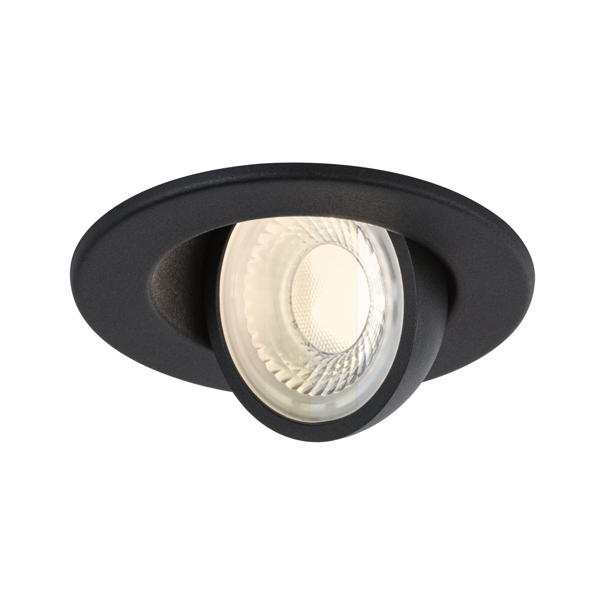 Levně P 92413 LED vestavné svítidlo Zina IP65 5W / 8W 230V stmívatelné 2700 - 4000K černá mat - PAULMANN