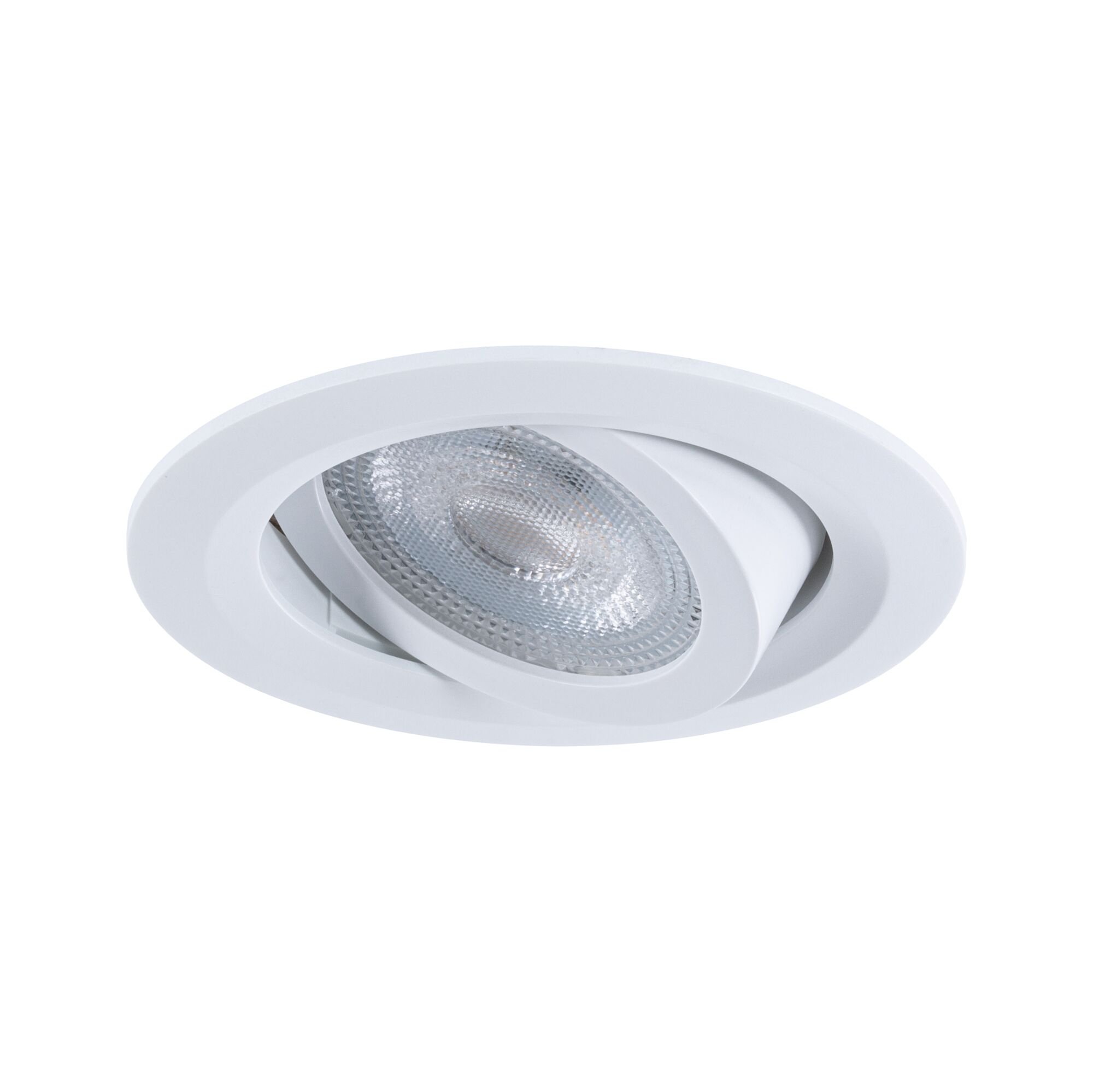 P 93166 LED vestavné svítidlo FixedLED 20ks sada výklopné 25° 20x4,8W 230V 3000K bílá - PAULMANN (obrázek 7)