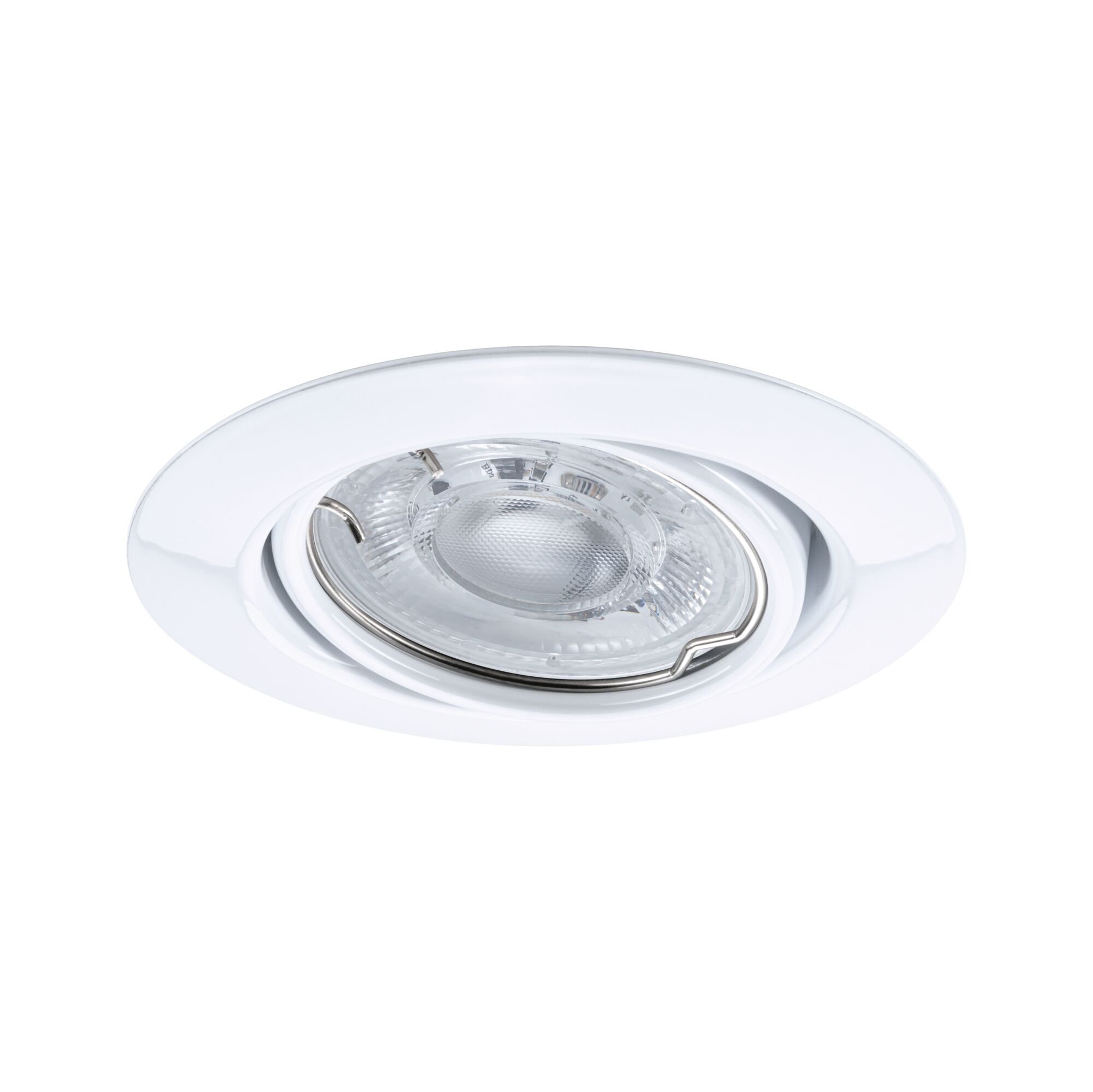 P 94952 LED vestavné svítidlo Base GU10 Flat výklopné 3x4,9W 230V stmívatelné 2700K bílá - PAULMANN (obrázek 10)