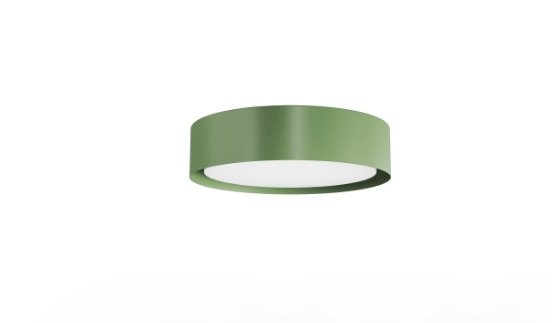 OS DEL59010 DELIA D1 přisazené LED svítidlo ON/OFF 18W 1640lm 3000K IP54 olivově zelená - OSMONT