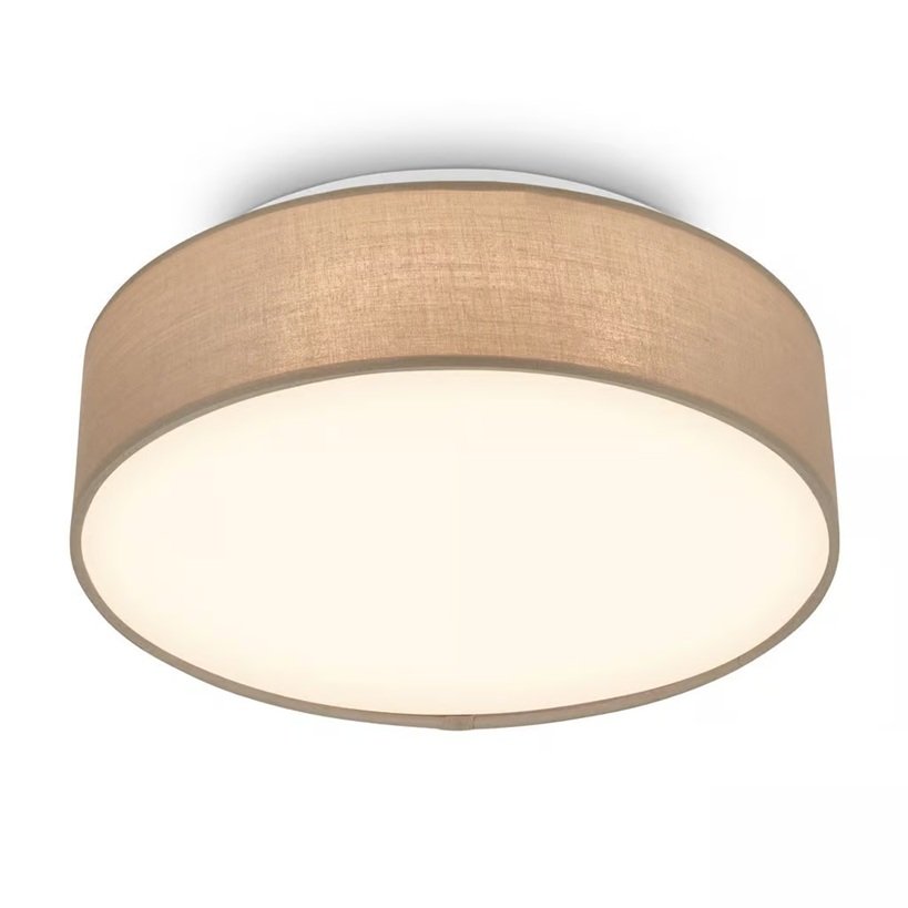 BRI 4068012 DUCK LED stropní svítidlo látkové 16W 1800lm 3000K 30cm béžová - BRILONER