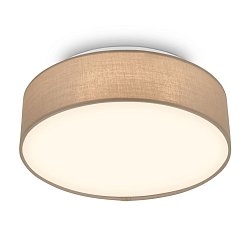 Obrázek pro produkt DUCK LED stropní svítidlo látkové 16W 1800lm 3000K 30cm béžová - BRILONER