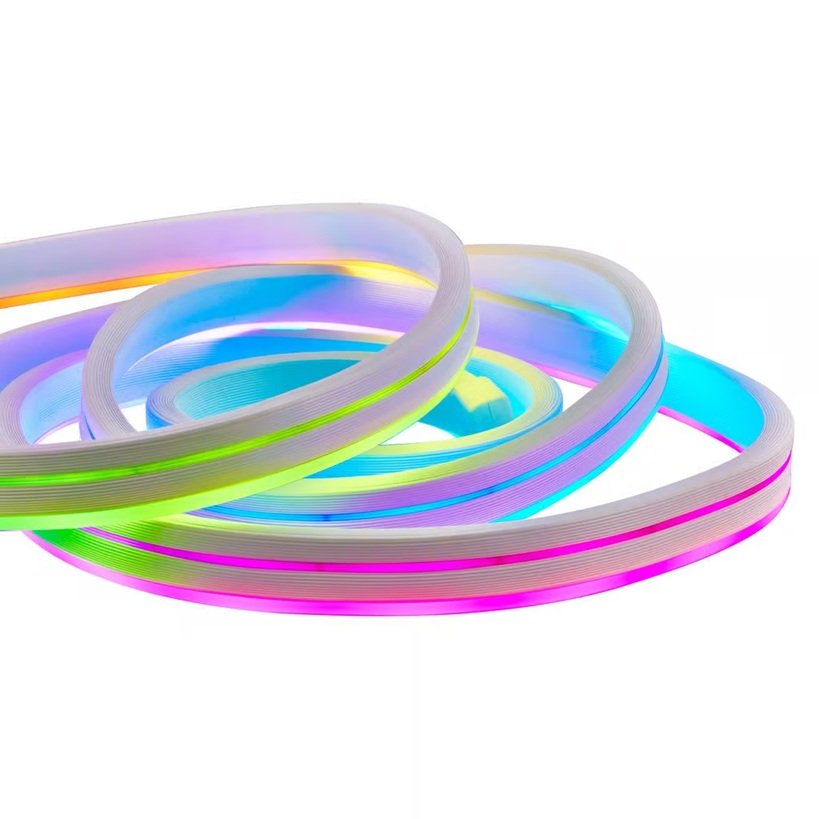 BRI 2368036 RGBIC USB NEON LED pásek Flexible 3m 8W dálk.ovládání + USB - BRILONER