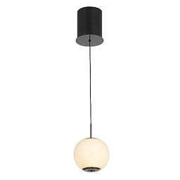 Obrázek pro produkt Závěsné svítidlo LUBERON černé 8W 600lm 3000K stmívatelné - GeeTi