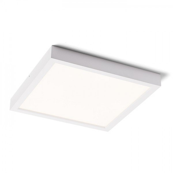 RED R12063X VÝPRODEJ VZORKU - STRUCTURAL LED 40x40 přisazená bílá 230V LED 40W 3000K - RED - DESIGN RENDL