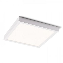 Obrázek pro produkt VÝPRODEJ VZORKU - STRUCTURAL LED 40x40 přisazená bílá 230V LED 40W 3000K - RED - DESIGN RENDL