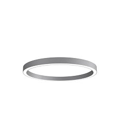 Obrázek pro produkt Deko-Light stropní přisazené svítidlo Lautaro 1200/80 opál, 72 W, DALI, 3000 K, světlešedá - DEKOLIGHT