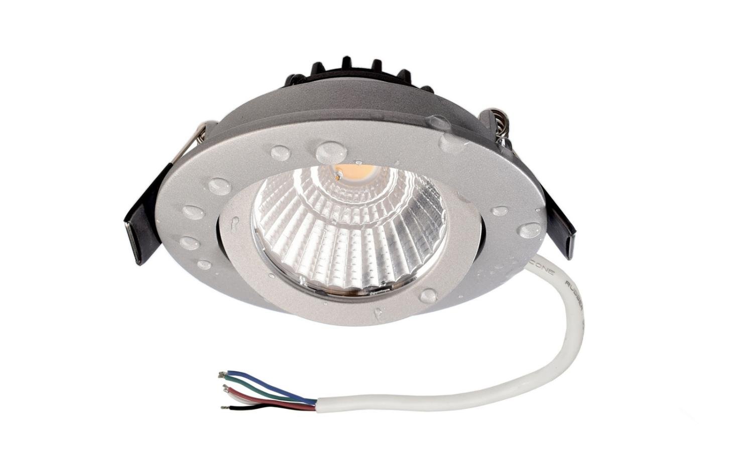 IMPR 565451 Deko-Light vestavné bodové svítidlo Dione IP44, 7W, RGB+3000 K, světlešedá - DEKOLIGHT